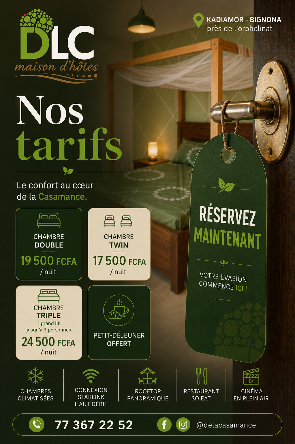 DLC Maison d'Hôtes - À propos 1