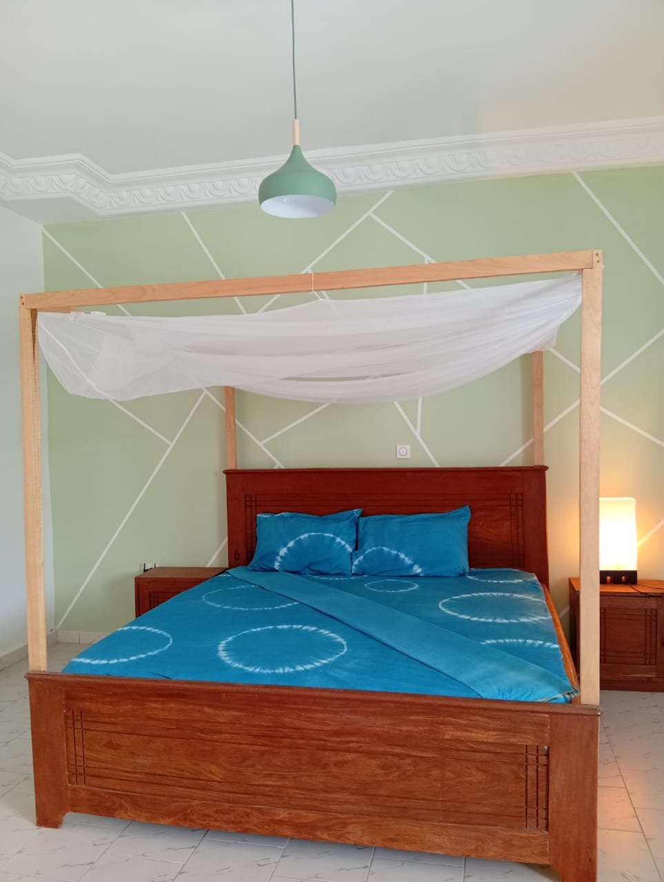 Chambre 1 : Confort Double